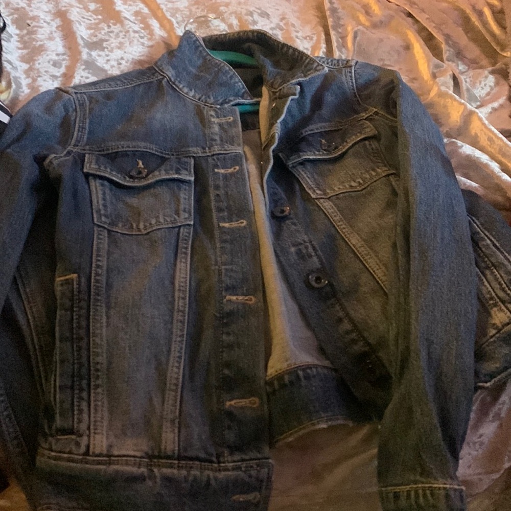 Classic Paige denim jacket XS